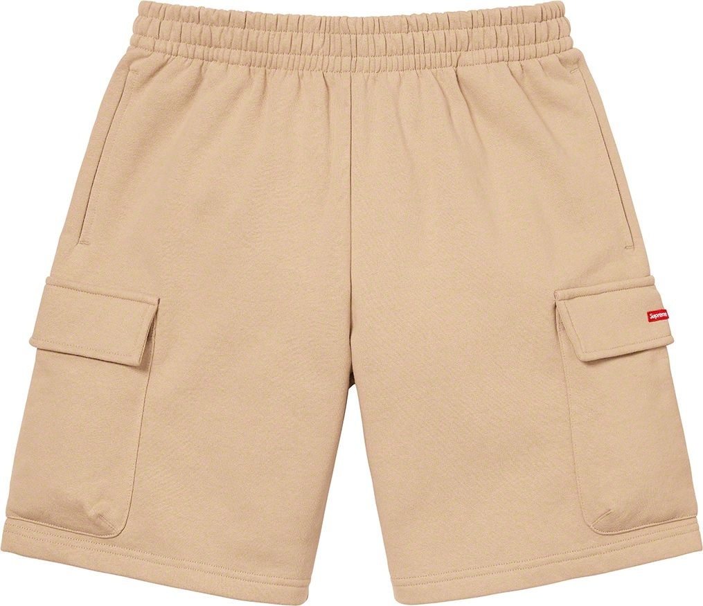 Small Box Baggy Cargo Sweatshort view 23